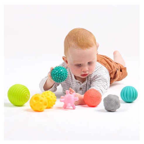 SURTIDO 8 PELOTAS SENSORIALES