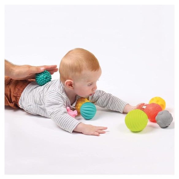 SURTIDO 8 PELOTAS SENSORIALES