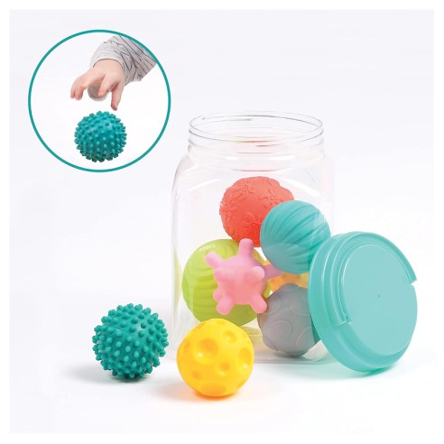 SURTIDO 8 PELOTAS SENSORIALES