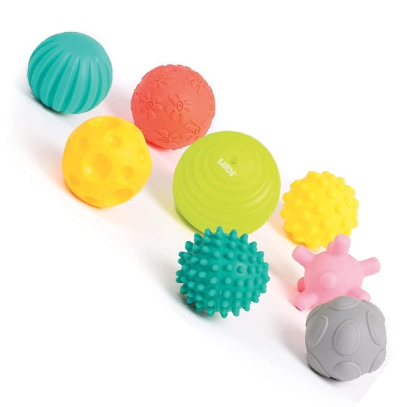 SURTIDO 8 PELOTAS SENSORIALES
