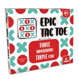 3D EPIC TAC TOE 2