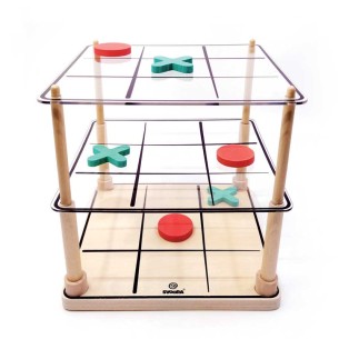 3D EPIC TAC TOE