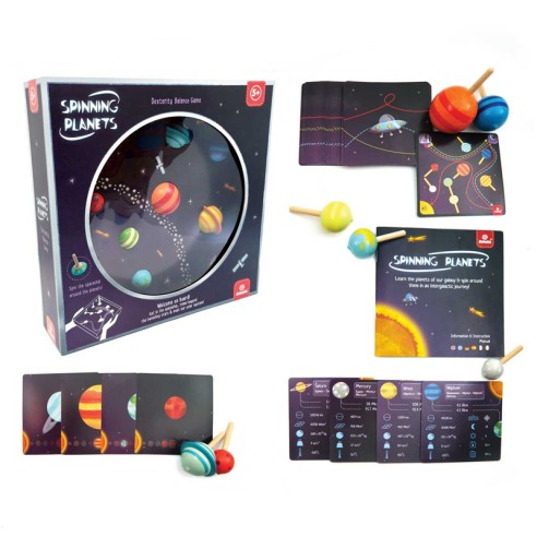CONJUNTO PEONZAS PLANETAS