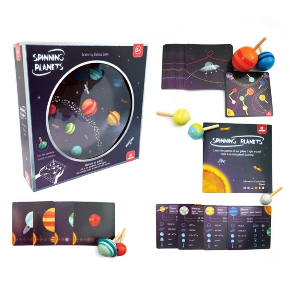 CONJUNTO PEONZAS PLANETAS