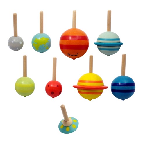 CONJUNTO PEONZAS PLANETAS