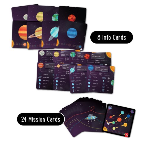 CONJUNTO PEONZAS PLANETAS