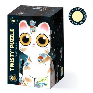 PUZLE TIERNO GATITO