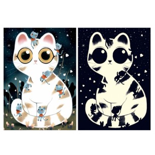 PUZLE TIERNO GATITO 2