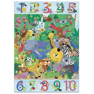 PUZLE GIGANTE JUNGLA 54 PZAS. 2