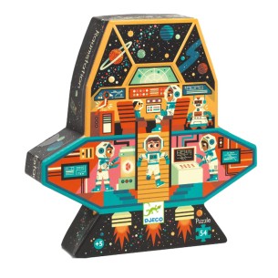 PUZLE ESTACIÓN ESPACIAL 54 PZAS.