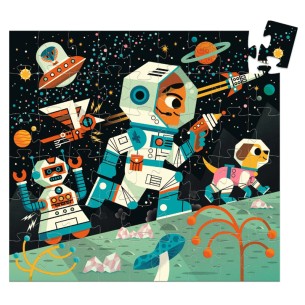 PUZLE ESTACIÓN ESPACIAL 54 PZAS. 2