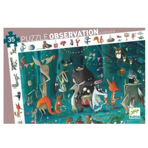 PUZLE OBSERVACIÓN LA ORQUESTA