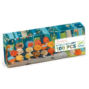 PUZLE AMIGOS DEL BOSQUE 100 PZAS