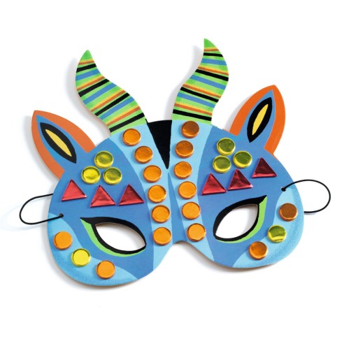 DIY MASCARAS ANIMALES DE LA SELVA