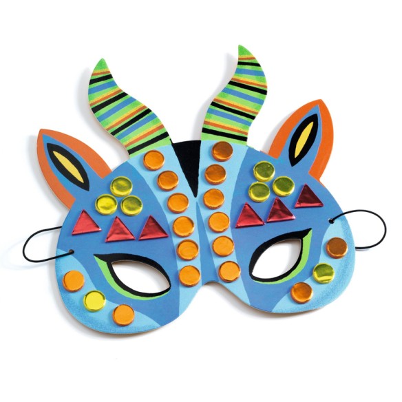 DIY MASCARAS ANIMALES DE LA SELVA
