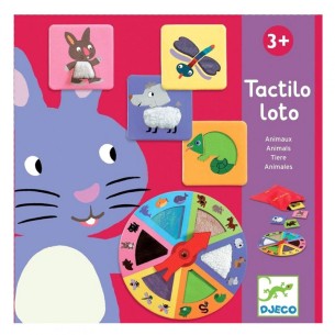TACTILO LOTO ANIMALES