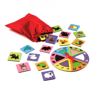 TACTILO LOTO ANIMALES 2