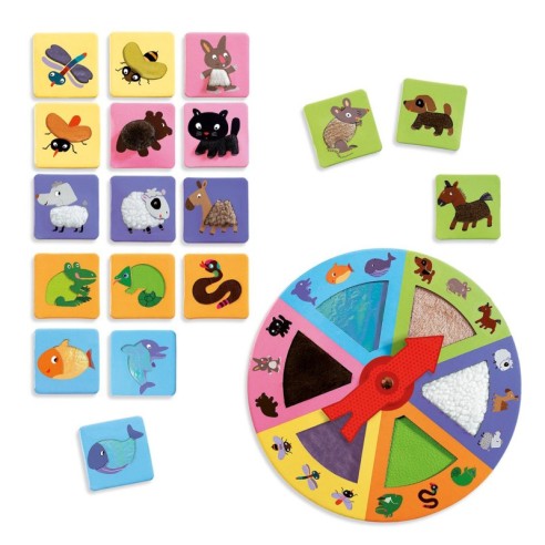 TACTILO LOTO ANIMALES