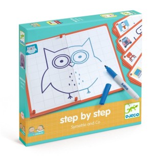 EDULUDO STEP BY STEP SIMETRIAS