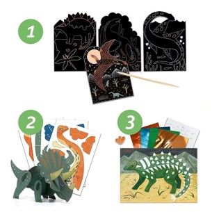 CAJA MANUALIDADES DINO 2