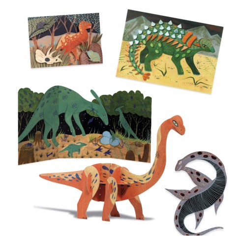 CAJA MANUALIDADES DINO