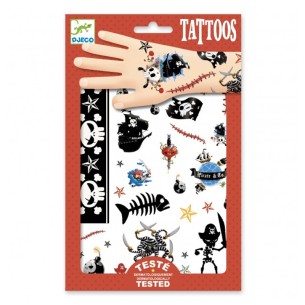 TATUAJES PIRATAS