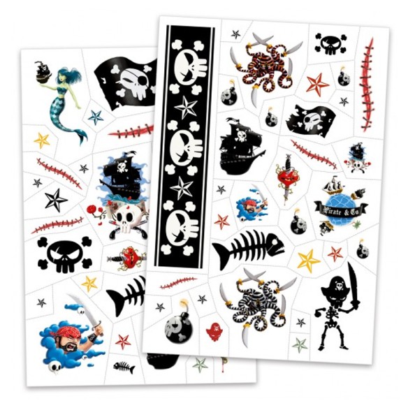 TATUAJES PIRATAS