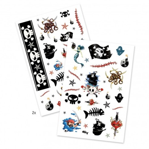 TATUAJES PIRATAS