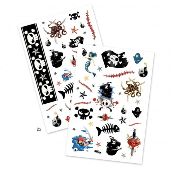 TATUAJES PIRATAS