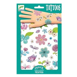 TATUAJES FLORES CAMPESTRES