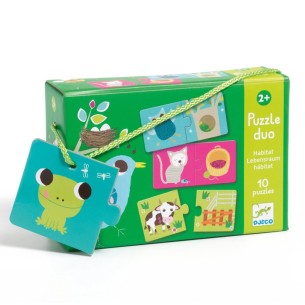 PUZLE DUO HABITAT