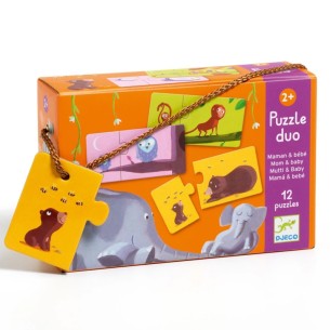 PUZLE DUO MAMA Y BEBE