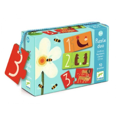 PUZLE DUO NUMEROS
