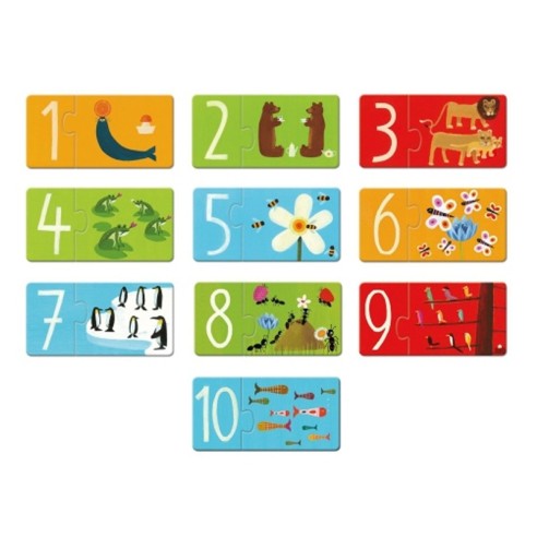 PUZLE DUO NUMEROS