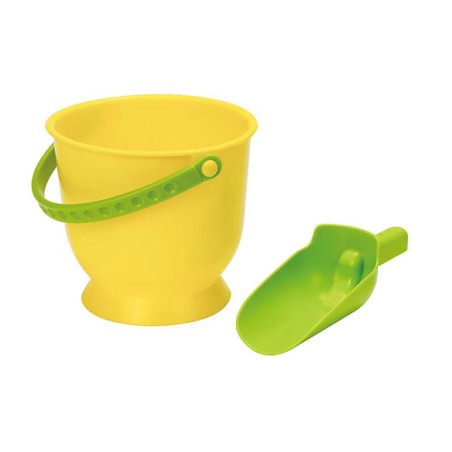 CUBO AMARILLO CON PALA