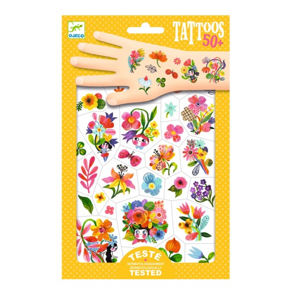 TATUAJES FLOR DE AGUA