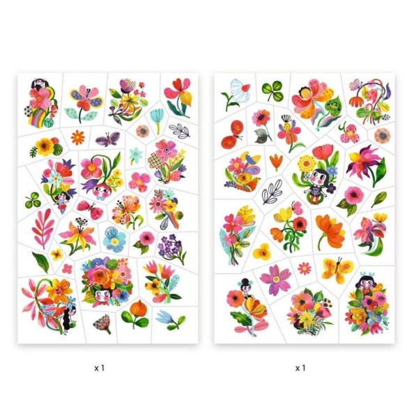 TATUAJES FLOR DE AGUA