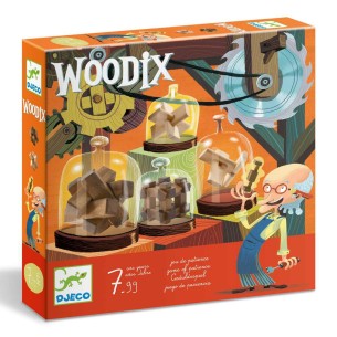 WOODIX JUEGO DE LÓGICA