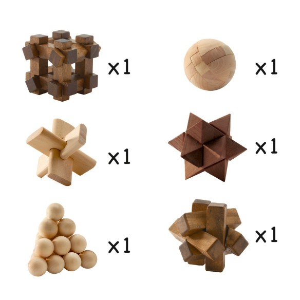 WOODIX JUEGO DE LÓGICA