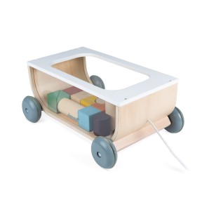 CARRITO CON BLOQUES