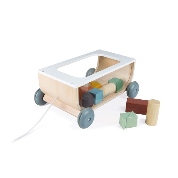 CARRITO CON BLOQUES