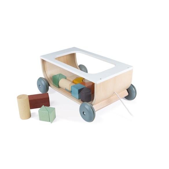CARRITO CON BLOQUES