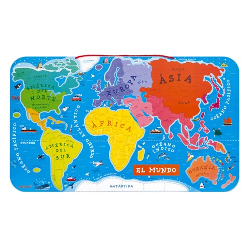 PUZLE EL MUNDO MAGNETICO