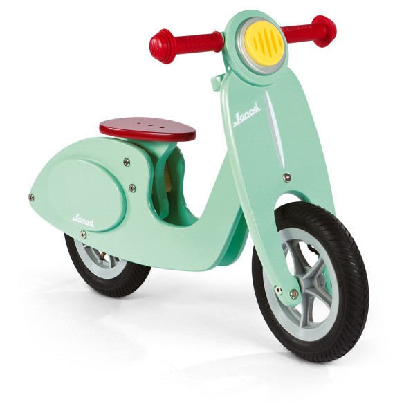 BICICLETA SCOOTER VERDE MENTA