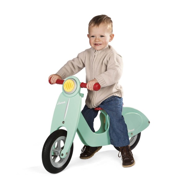 BICICLETA SCOOTER VERDE MENTA