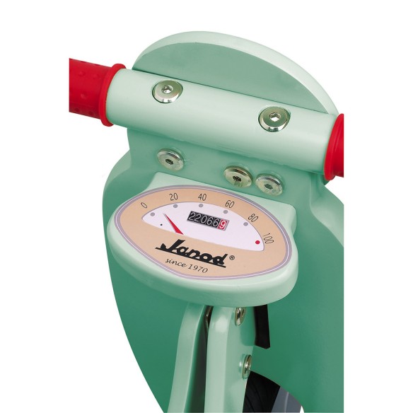 BICICLETA SCOOTER VERDE MENTA