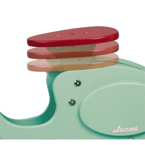 BICICLETA SCOOTER VERDE MENTA