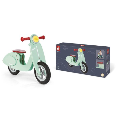 BICICLETA SCOOTER VERDE MENTA