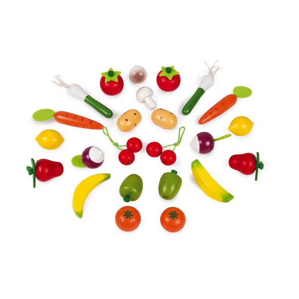 CESTA 24 FRUTAS Y VERDURAS