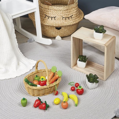 CESTA 24 FRUTAS Y VERDURAS
